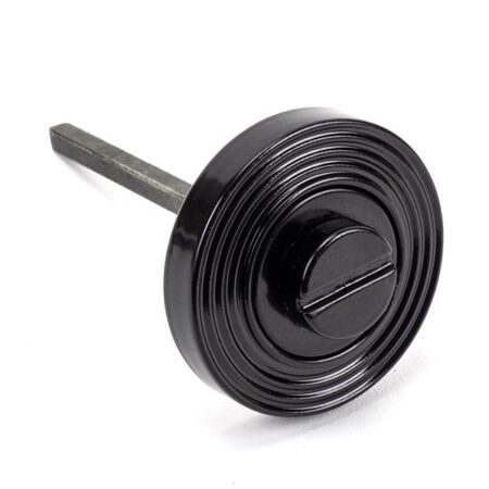 From the Anvil Black Round Thumbturn Set (Beehive) - Image 4