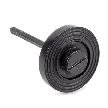 From the Anvil External Beeswax Round Thumbturn Set (Beehive) - Image 4