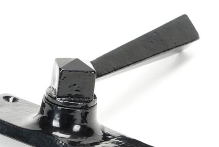 From the Anvil Black Straight Lever Euro Lock Set - Image 4