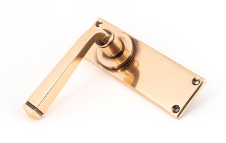 From the Anvil Polished Bronze Avon Lever Latch Set - Image 3
