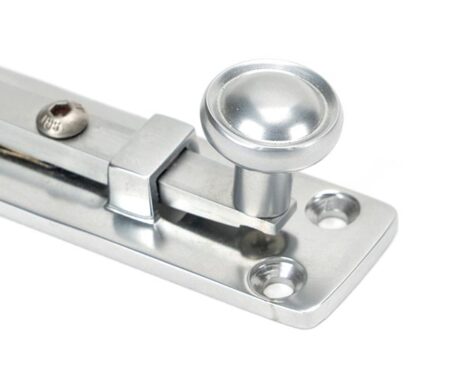 From the Anvil Satin Chrome 4" Universal Bolt - Image 3