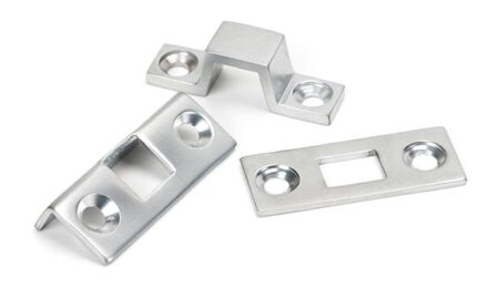 From the Anvil Satin Chrome 4" Universal Bolt - Image 4