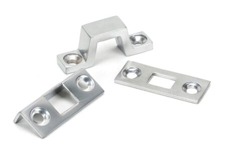 From the Anvil Satin Chrome 6" Universal Bolt - Image 4