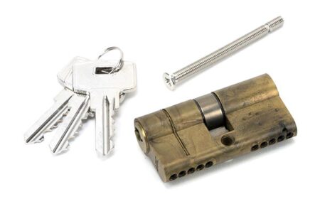 From the Anvil Aged Brass 30/30 5pin Euro Cylinder - Image 3