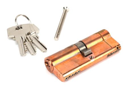 From the Anvil Polished Bronze 40/40 5pin Euro Cylinder - Image 3