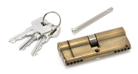 From the Anvil Aged Brass 40/40 5pin Euro Cylinder - Image 3