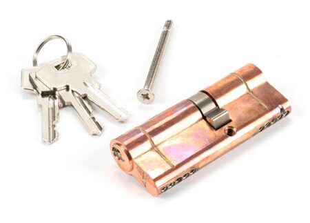 From the Anvil Polished Bronze 35/45 5pin Euro Cylinder - Image 3