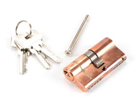 From the Anvil Polished Bronze 30/30 5pin Euro Cylinder KA - Image 3