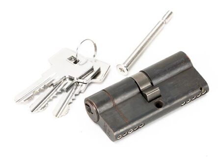 From the Anvil Aged Bronze 35/35 5pin Euro Cylinder KA - Image 2
