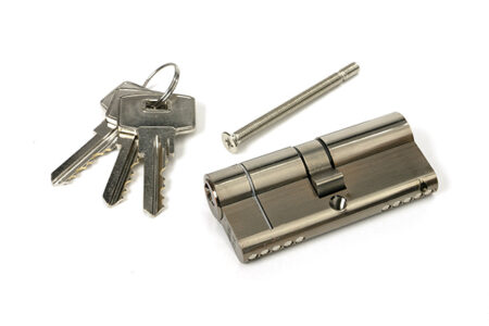 From the Anvil Polished Bronze 35/35 5pin Euro Cylinder KA - Image 3