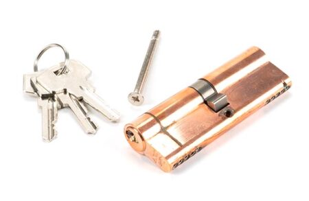 From the Anvil Polished Bronze 45/45 5pin Euro Cylinder KA - Image 3