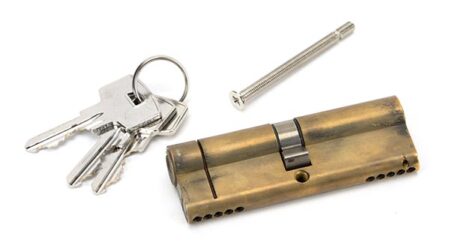From the Anvil Aged Brass 45/45 5pin Euro Cylinder KA - Image 3