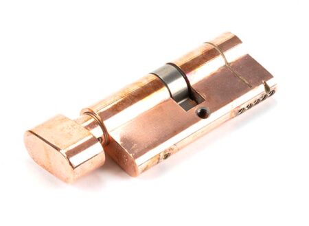 From the Anvil Polished Bronze 35/35 5pin Euro Cylinder/Thumbturn - Image 3
