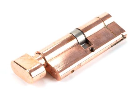 From the Anvil Polished Bronze 40/40 5pin Euro Cylinder/Thumbturn - Image 3
