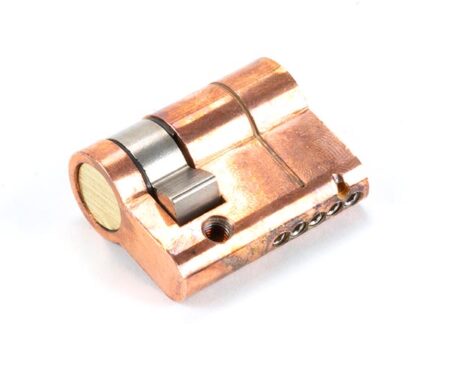 Polished Bronze 30/10 5pin Single Cylinder | 45877 - Image 3