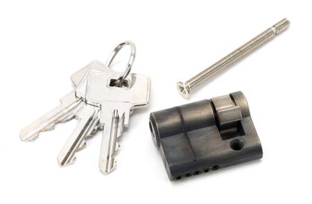 Pewter 30/10 5pin Single Cylinder | 45878 - Image 3