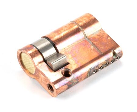 Polished Bronze 35/10 5pin Single Cylinder | 45881 - Image 3