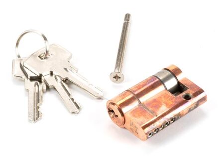 Polished Bronze 35/10 5pin Single Cylinder | 45881 - Image 4