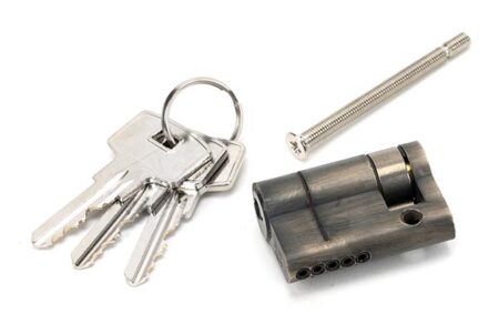 Pewter 35/10 5pin Single Cylinder | 45882 - Image 3