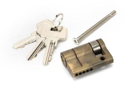 Aged Brass 35/10 5pin Single Cylinder | 45883 - Image 3