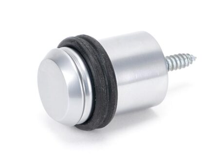 Satin Chrome Floor Mounted Door Stop | 45909 - Image 3