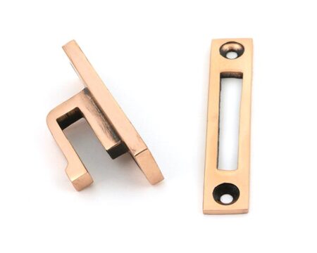 Polished Bronze Locking Avon Fastener | 45924 - Image 4