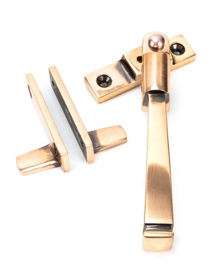 Polished Bronze Night-Vent Locking Avon Fastener | 45925 - Image 3