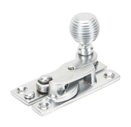 Satin Chrome Beehive Sash Hook Fastener | 45940 - Image 3