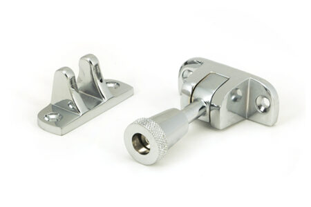Polished Chrome Brompton Brighton Fastener (Radiused) | 45944 - Image 3