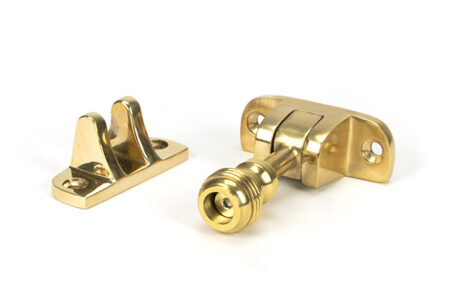 From the Anvil Polished Brass Prestbury Brighton Fastener (Radiused) - Image 3