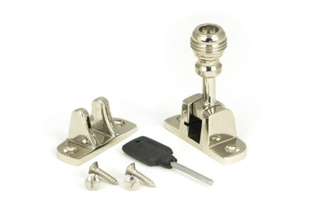 From the Anvil Polished Nickel Prestbury Brighton Fastener (Radiused) - Image 4