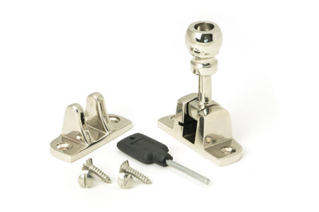 From the Anvil Polished Nickel Mushroom Brighton Fastener (Radiused) - Image 4