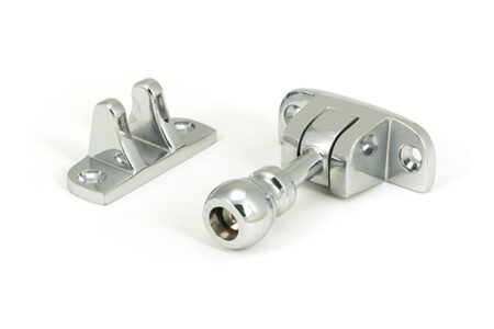 From the Anvil Polished Chrome Mushroom Brighton Fastener (Radiused) - Image 3