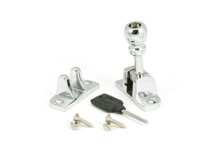 From the Anvil Polished Chrome Mushroom Brighton Fastener (Radiused) - Image 4