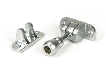 From the Anvil Satin Chrome Mushroom Brighton Fastener (Radiused) - Image 3
