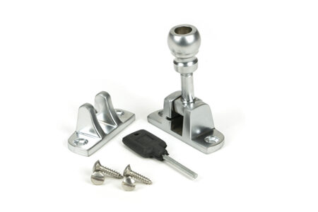From the Anvil Satin Chrome Mushroom Brighton Fastener (Radiused) - Image 4