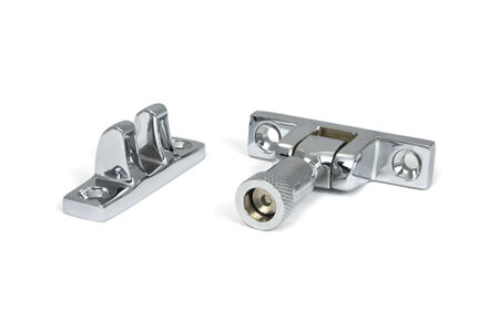 From the Anvil Polished Chrome Brompton Brighton Fastener - Narrow (Square) - Image 3