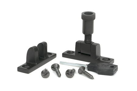 From the Anvil Aged Bronze Brompton Brighton Fastener - Narrow (Square) - Image 4