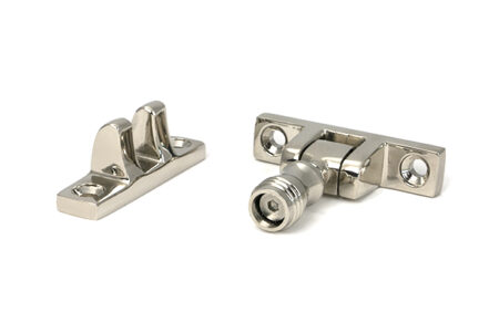 From the Anvil Polished Nickel Prestbury Brighton Fastener - Narrow (Square) - Image 3