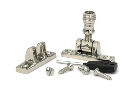 From the Anvil Polished Nickel Prestbury Brighton Fastener - Narrow (Square) - Image 4