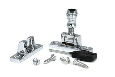 From the Anvil Polished Chrome Prestbury Brighton Fastener - Narrow (Square) - Image 4