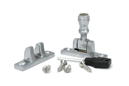 From the Anvil Satin Chrome Prestbury Brighton Fastener - Narrow (Square) - Image 4
