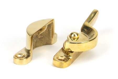 From the Anvil Fitch Fastener - Polished Brass - Image 3