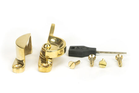 From the Anvil Fitch Fastener - Polished Brass - Image 4