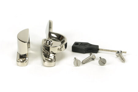 Polished Nickel Fitch Fastener | 46017 - Image 4