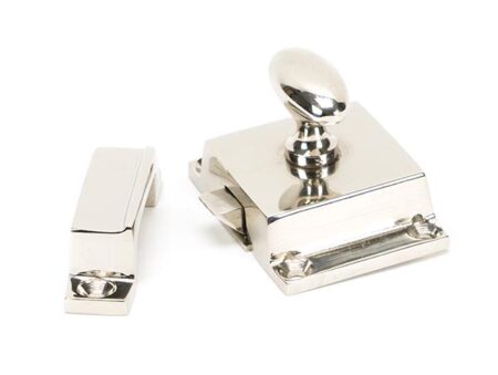 From the Anvil Polished Nickel Cabinet Latch - Image 3
