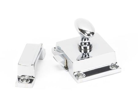 From the Anvil Polished Chrome Cabinet Latch - Image 3