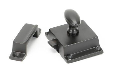 From the Anvil Aged Bronze Cabinet Latch - Image 3