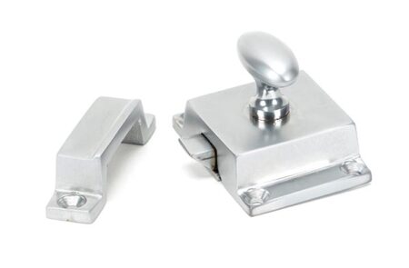 From the Anvil Satin Chrome Cabinet Latch - Image 3