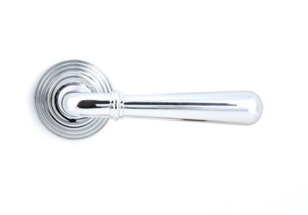 From the Anvil Polished Chrome Newbury Lever on Rose Set (Beehive) - Image 3